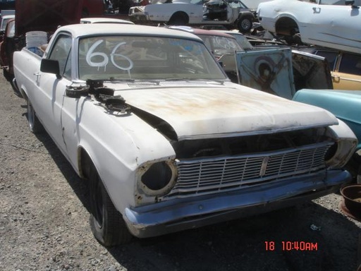 1966 Ford Ranchero (#66FO3420D)