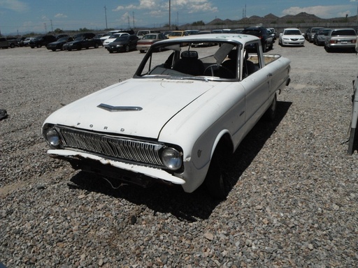 1962 Ford-Truck Ranchero (#62FO8111D)