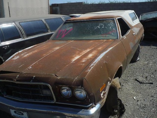 1973 Ford Ranchero (#73FO6703D)