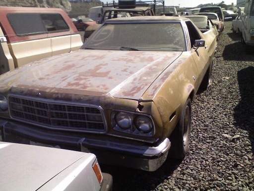 1973 Ford Ranchero (#73FO9244D)