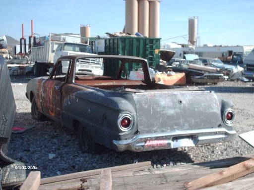 1961 Ford Ranchero (#61FO5977D)