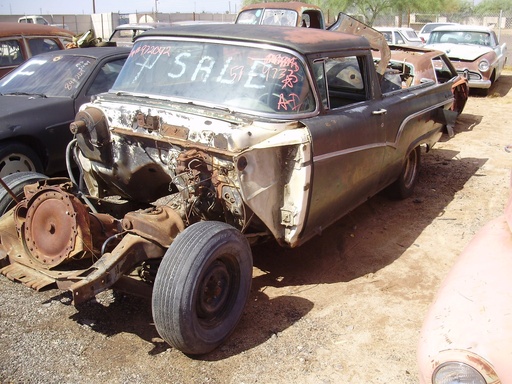 1957 Ford Ranchero (#57fo4733c)