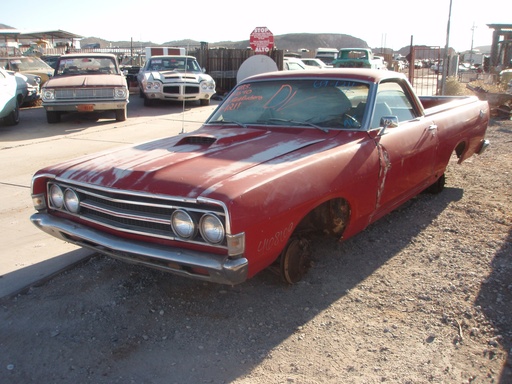 1969 Ford Ranchero (#69FO1211D)