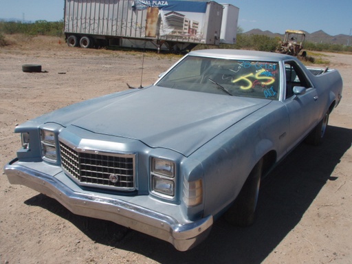 1978 Ford Ranchero (#78FO0924B)