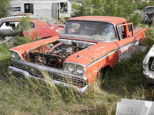 1959 Ford Ranchero (#59FO7902C)