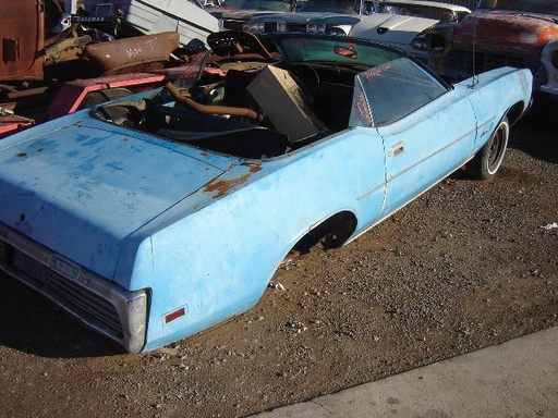 1971 Mercury Cougar (#71ME2220B)