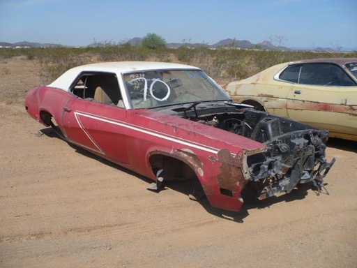 1970 Mercury Cougar (#70ME2493D)