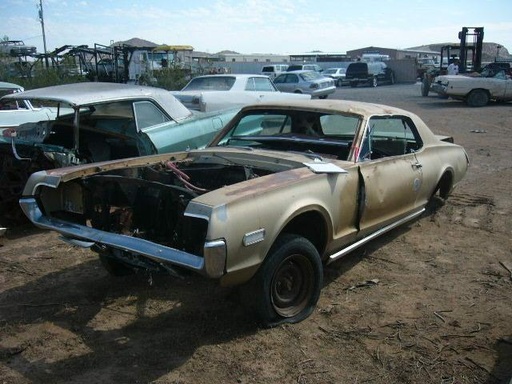 1968 Mercury Cougar (#68ME2644D)