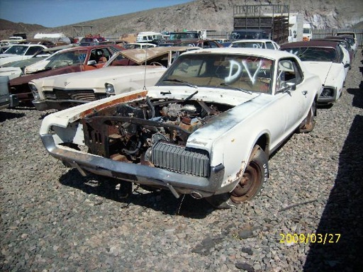 1967 Mercury Cougar (#67ME7442B)