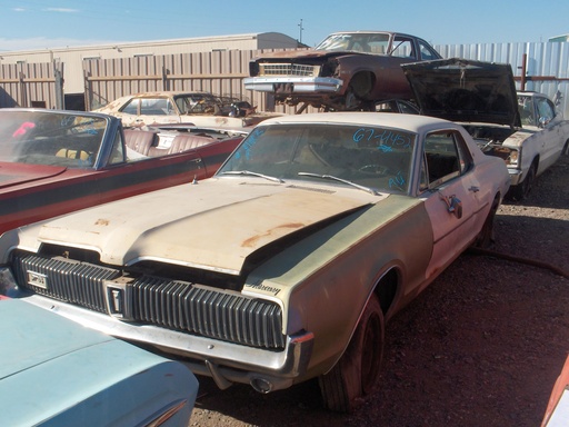 1967 Mercury Cougar (#67ME4452D)