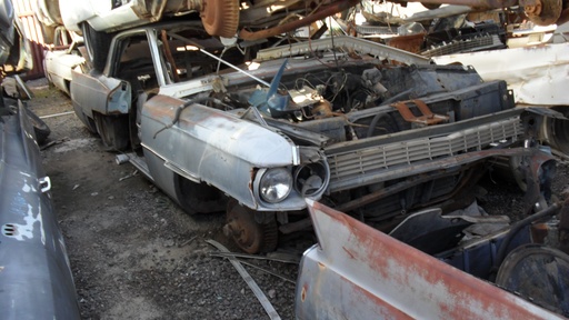 1964 Cadillac Coupe DeVille (#64CA0103D)