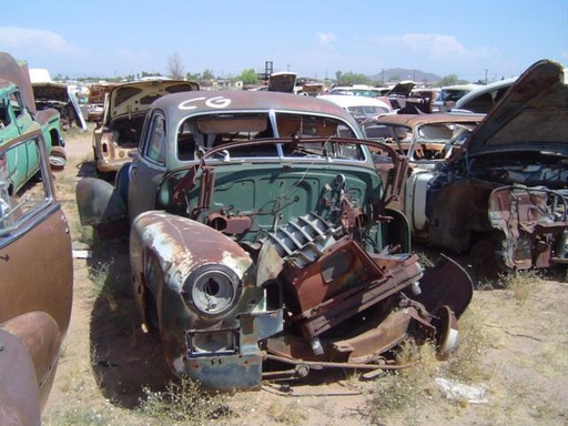 1946 Cadillac DeVille (#46CA8704C)