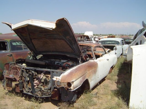 1960 Cadillac DeVille (#60CA7865C)