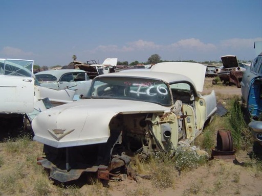 1956 Cadillac DeVille (#56CA2400C)