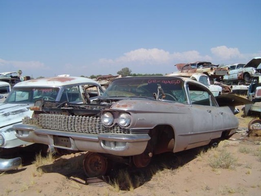 1960 Cadillac DeVille (#60CA8450C)