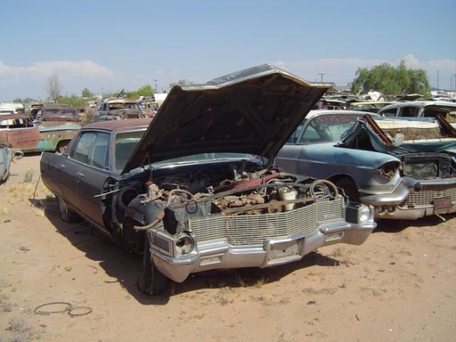 1965 Cadillac DeVille (#65CA0480C)