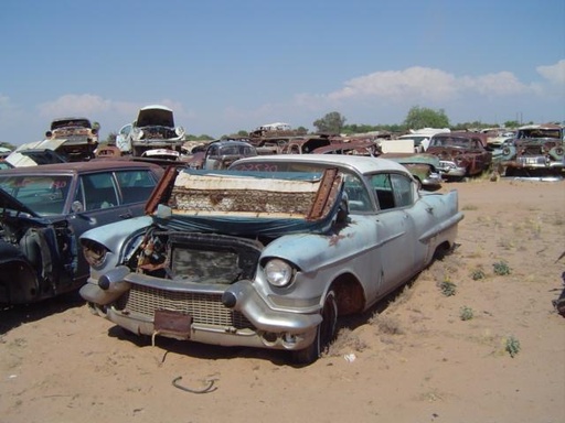 1957 Cadillac DeVille (#57CA2530C)