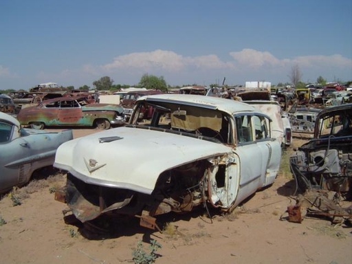 1954 Cadillac DeVille (#54CA1032C)