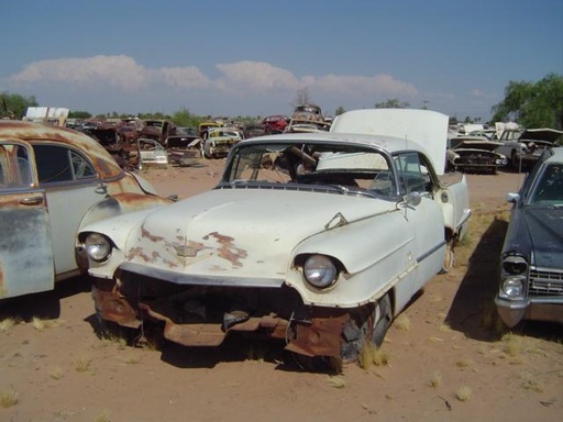 1956 Cadillac DeVille (#56CANV83C)