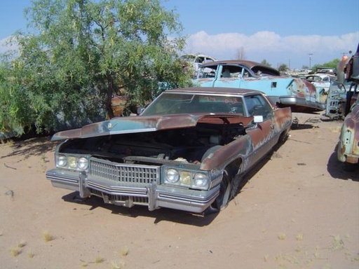 1973 Cadillac DeVille (#73CA1029C)