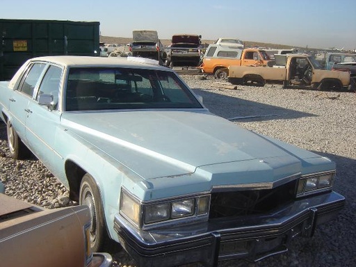 1977 Cadillac DeVille (#77CA3395D)