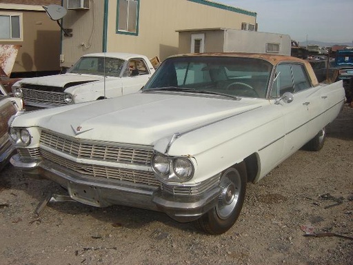 1964 Cadillac DeVille (#64CA9570D)