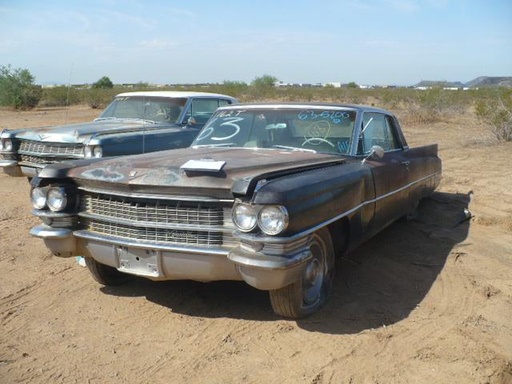 1963 Cadillac DeVille (#63CA5200A)