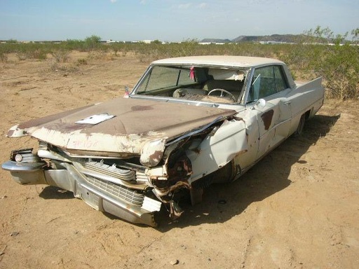 1963 Cadillac DeVille (#63CA5478D)