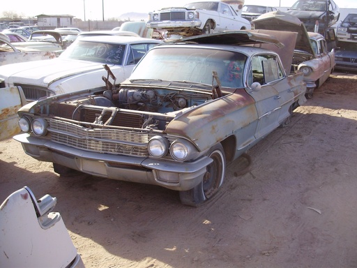 1962 Cadillac DeVille (#62CA5294C)