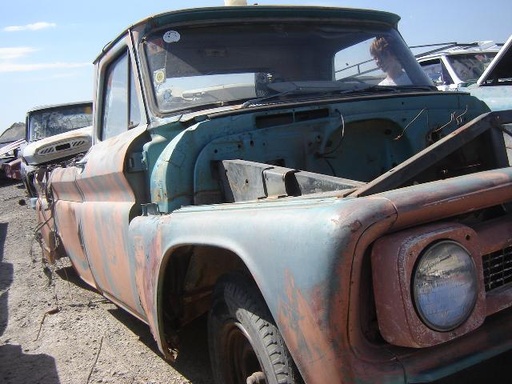 1964 Chevy-Truck Chevrolet Truck (#64CT6485D)