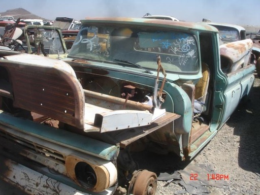 1962 Chevy-Truck Chevrolet Truck (#627630D)