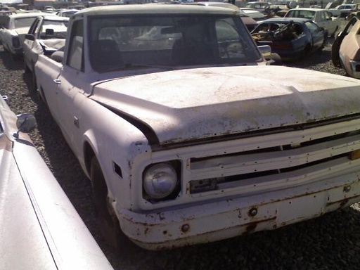 1967 Chevy-Truck Chevrolet Truck (#671655D)