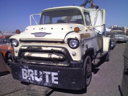 1957 Chevy-Truck Chevrolet Truck (#573488D)