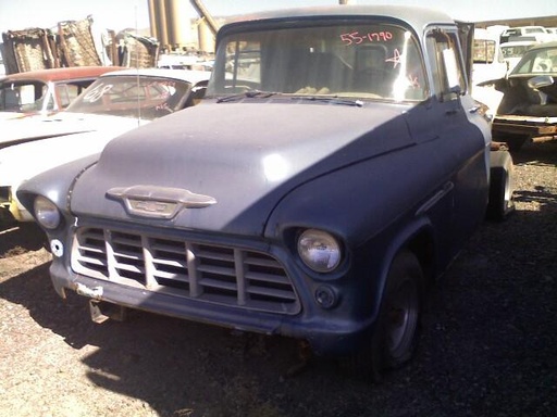 1955 Chevrolet Chevrolet Truck (#55CH1790C)