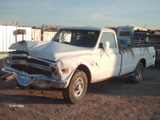 1971 Chevy-Truck Chevrolet Truck (#719989D)