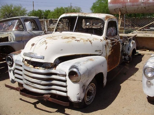 1950 Chevy-Truck Chevrolet Truck (#500013C)