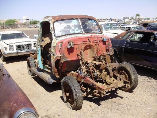 1949 Chevy-Truck Chevrolet Truck (#493054C)