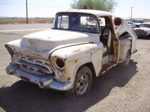 1957 Chevy-Truck Chevrolet Truck (#57CT7578C)