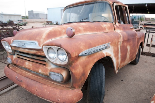 1959 Chevy-Truck Chevrolet Truck (#59CTNVR)