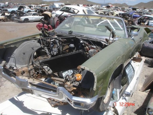 1971 Oldsmobile Delta (#71OL9898B)