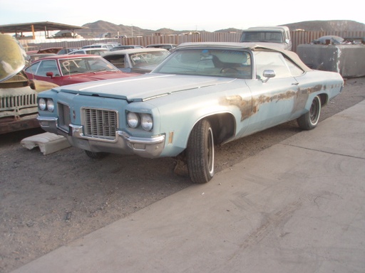 1971 Oldsmobile Delta (#71OL5452B)