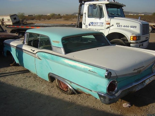 1959 Ford Galaxie (#59FO1667D)