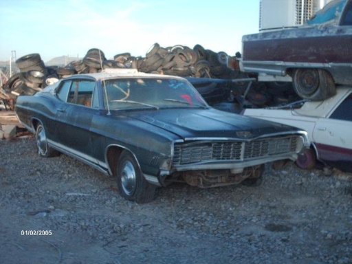 1968 Ford Galaxie (#68FO1580D)