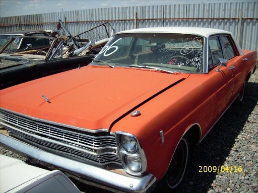 1966 Ford Galaxie (#66FO4782R)