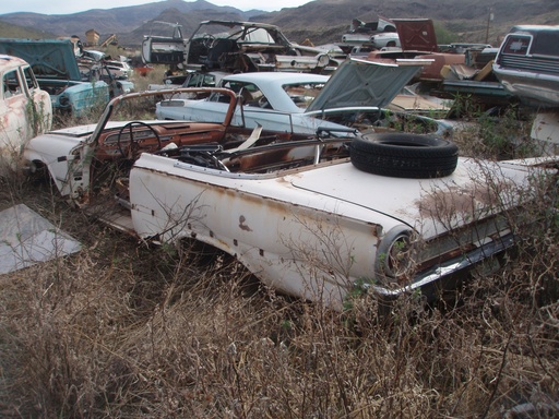 1961 Ford Galaxie (#61FONV1B)