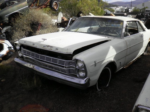 1966 Ford Galaxie (#66NVFFB)