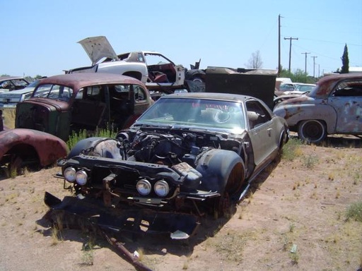 1969 Oldsmobile Toronado (#69OL1548C)