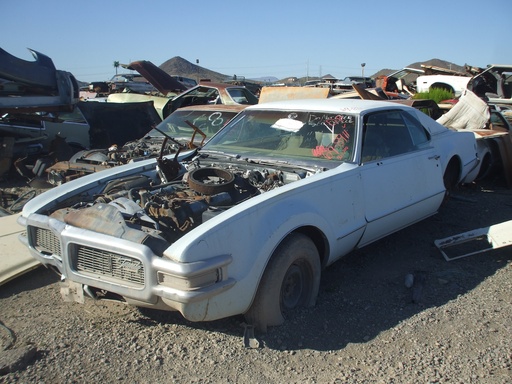 1969 Oldsmobile Toronado (#69OL8911D)