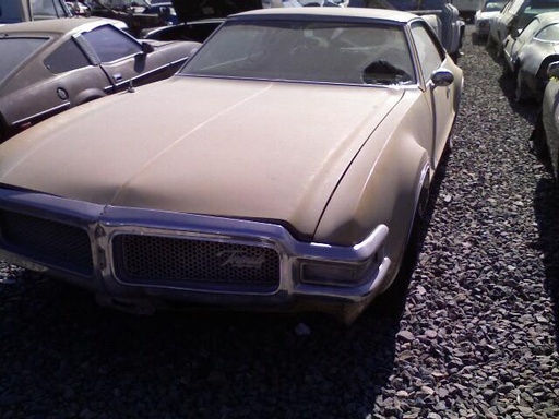 1968 Oldsmobile Toronado (#68FO1480D)