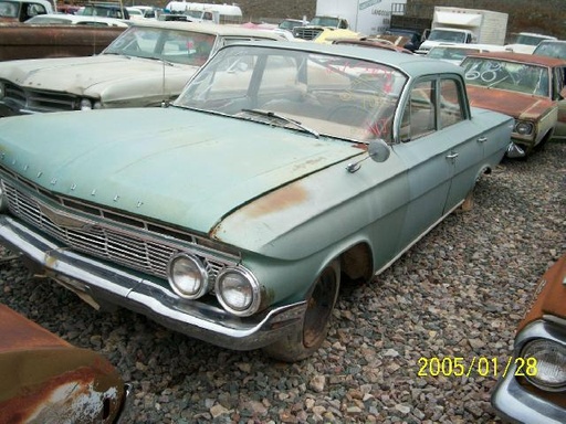 1961 Chevrolet Biscayne (#61CH5401D)